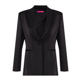 Logan Saten Blazer
