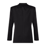 Logan Saten Blazer