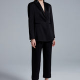 Logan Saten Blazer