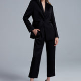 Logan Saten Blazer