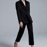 Logan Saten Blazer