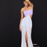 Arielle Lila Maxi Elbise