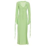 Nellie Lime Dress