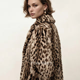 Kitty Faux Fur Oversize Kaban