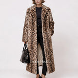 Kitty Faux Fur Oversize Kaban