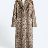 Kitty Faux Fur Oversize Kaban