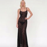 Kate Maxi Slip Elbise