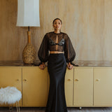 Seraphine Siyah Üçlü Set