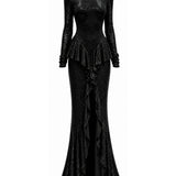Vesper Poison Maxi Elbise