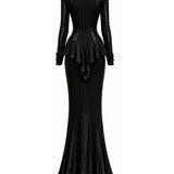 Vesper Poison Maxi Elbise
