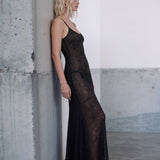 Kate Maxi Slip Elbise