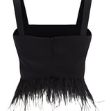 Black Swan Bustier