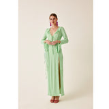 Nellie Lime Dress