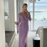 Nellie Lavander Dress