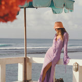 Nellie Lavander Dress